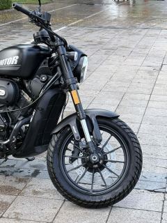 QJMOTOR Flash 250 - ფოტო 8