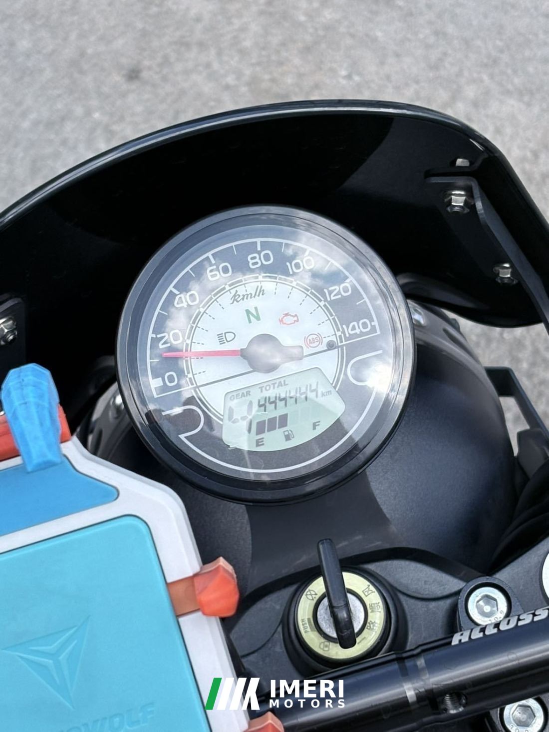 Haojue DN150 - მოტოციკლი ჩინეთიდან