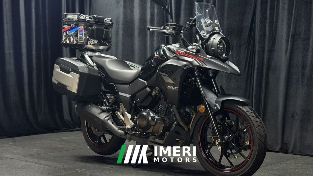 Haojue Suzuki DL250 - მოტოციკლი ჩინეთიდან