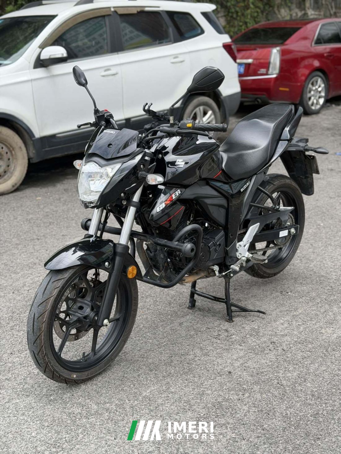 Jinan Suzuki Gixxer 155 NK - мотоцикл из Китая