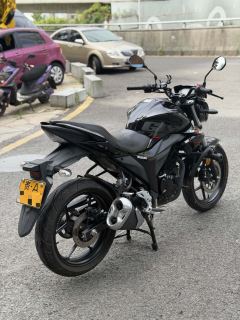 Jinan Suzuki Gixxer 155 NK - фото 5