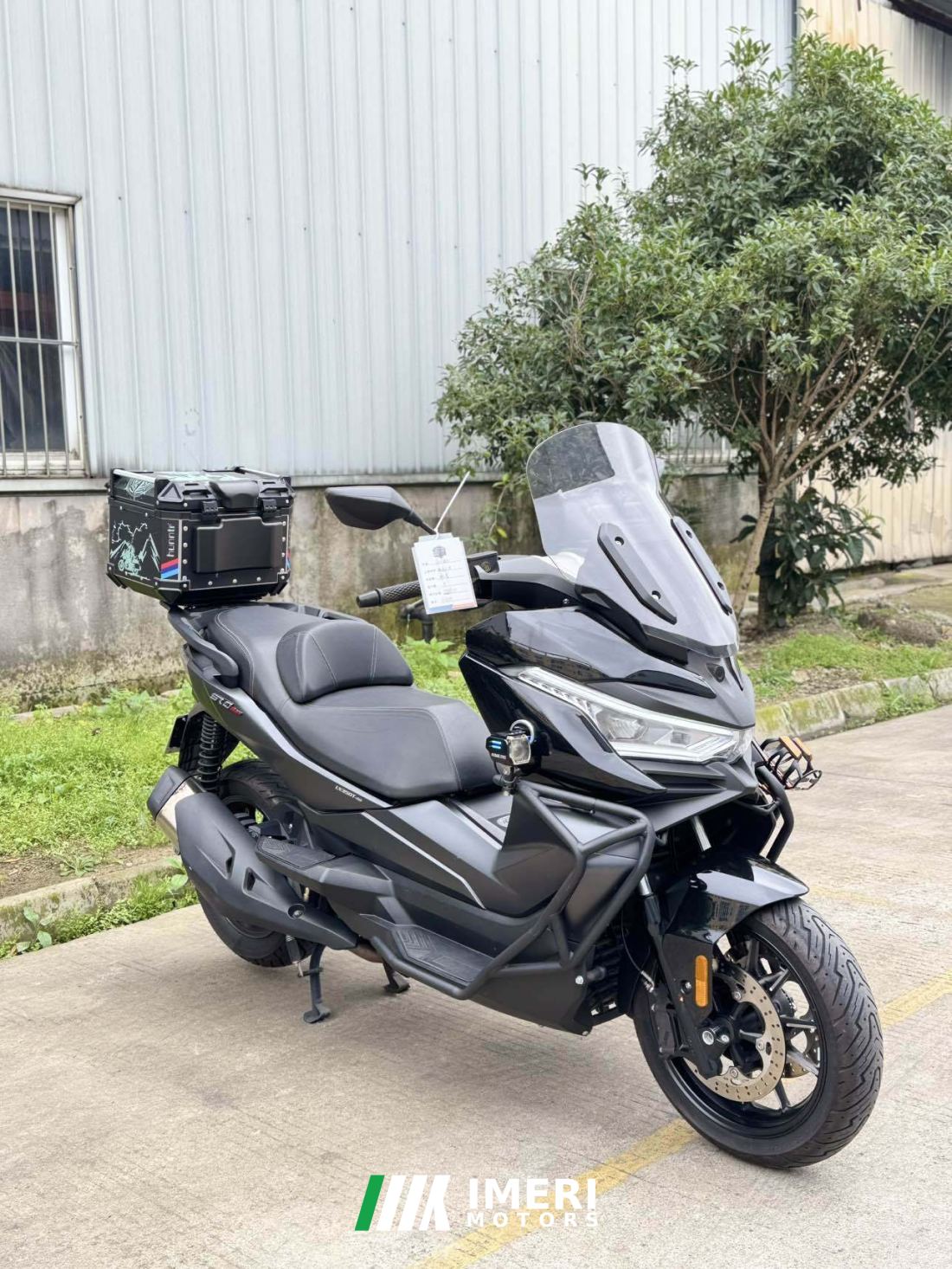 Voge SR4 Max 350 cc - მოტოციკლი ჩინეთიდან