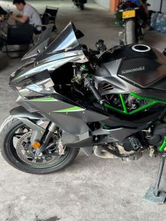 Kawasaki Ninja H2 1000 cc - фото 2