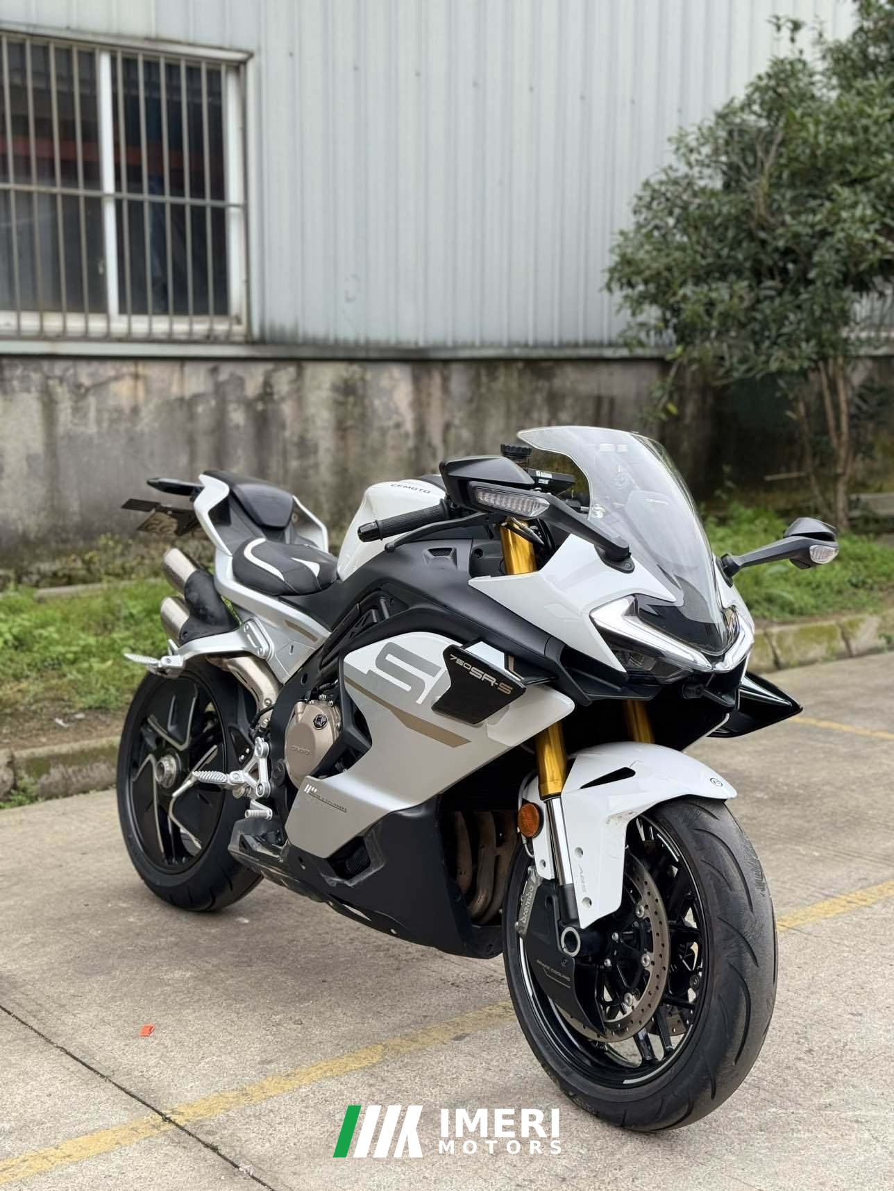 2025 CFMOTO 750SR-S