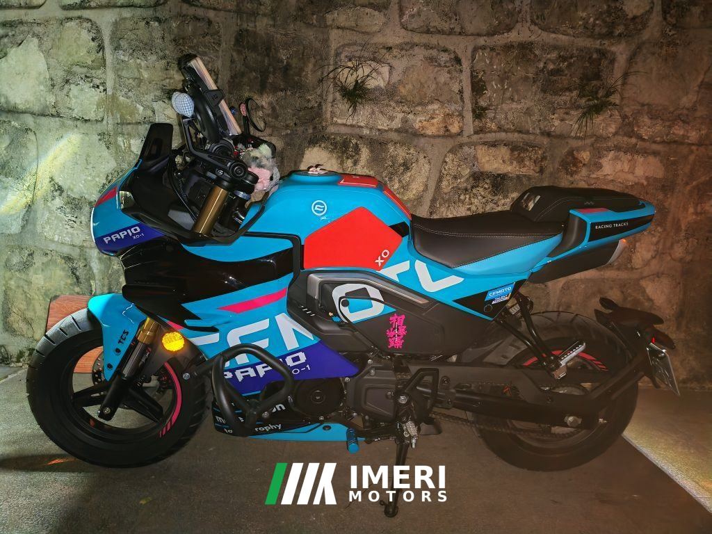 CFMOTO Papio XO-1 125 cc - мотоцикл из Китая