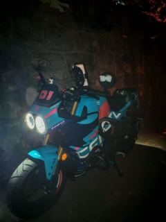 CFMOTO Papio XO-1 125 cc - фото 2