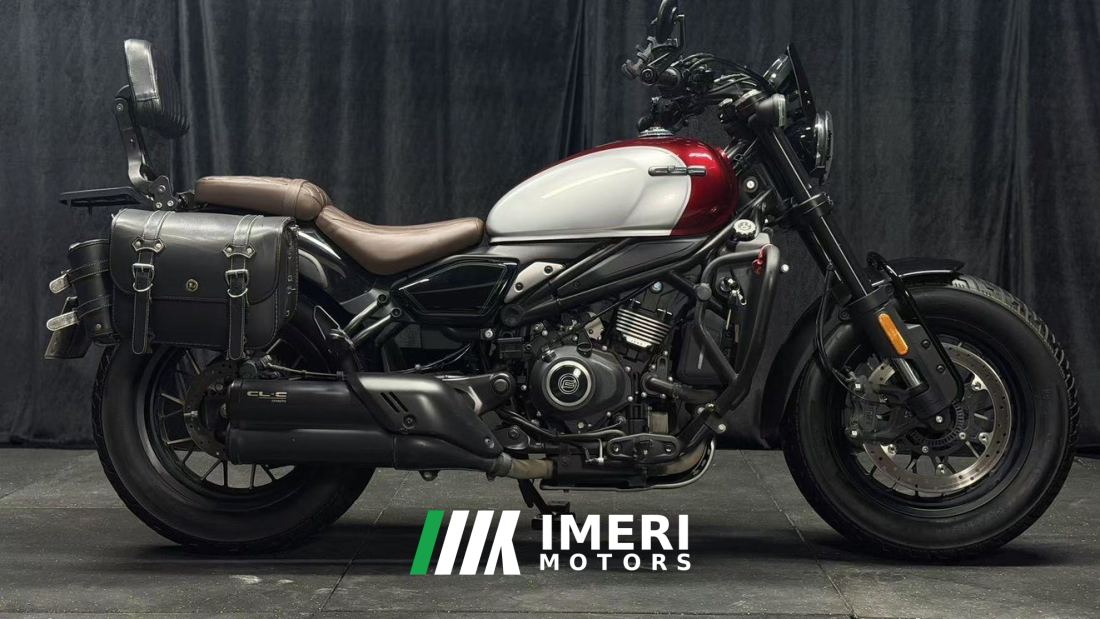 CFMOTO 450CL-C - motorcycle from China