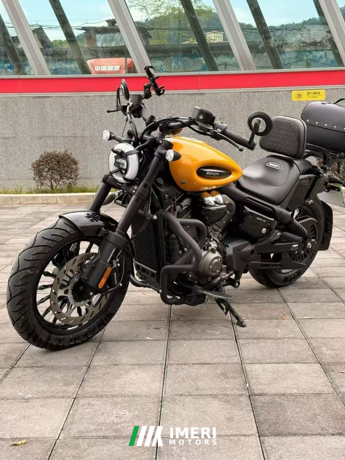 Benda Chinchilla 350 - motorcycle from China