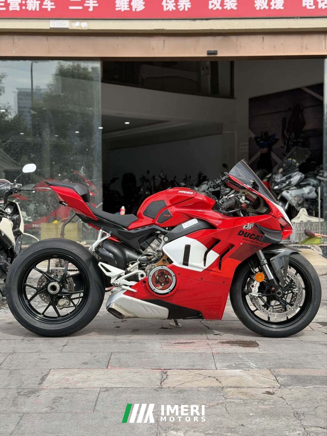 Ducati Panigale V4 1100 cc - მოტოციკლი ჩინეთიდან