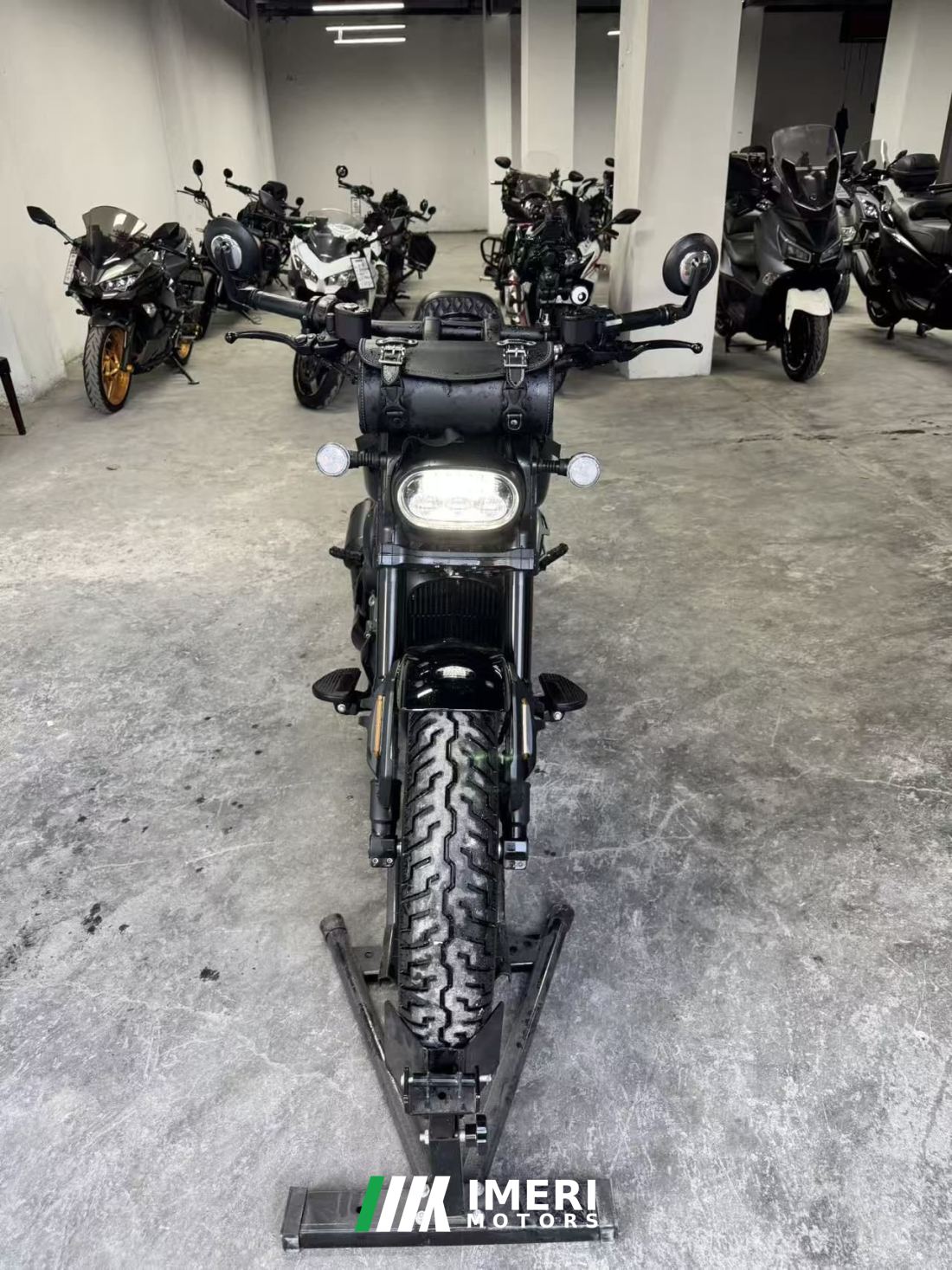 QJMOTOR Flash 250 - мотоцикл из Китая