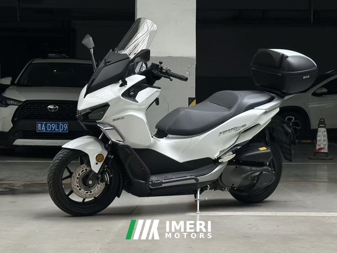 QJMOTOR Hong 350 - მოტოციკლი ჩინეთიდან