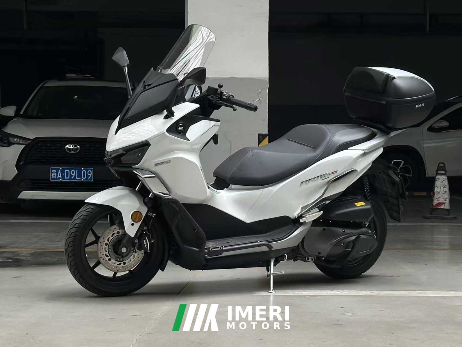 2025 QJMOTOR Hong 350