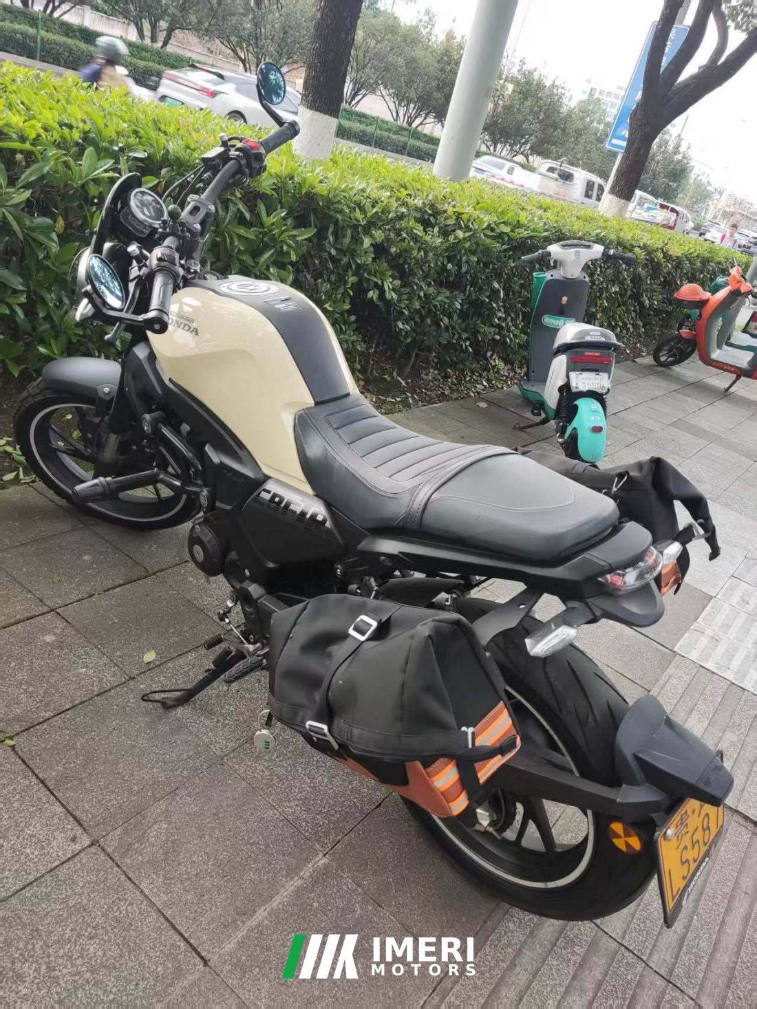 Sundiro Honda CBF190TR - motorcycle from China