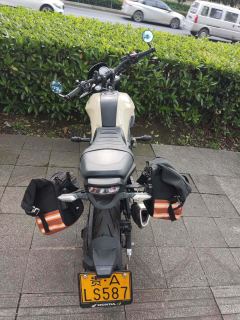 Sundiro Honda CBF190TR - photo 2