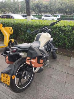 Sundiro Honda CBF190TR - photo 3