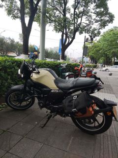 Sundiro Honda CBF190TR - photo 5