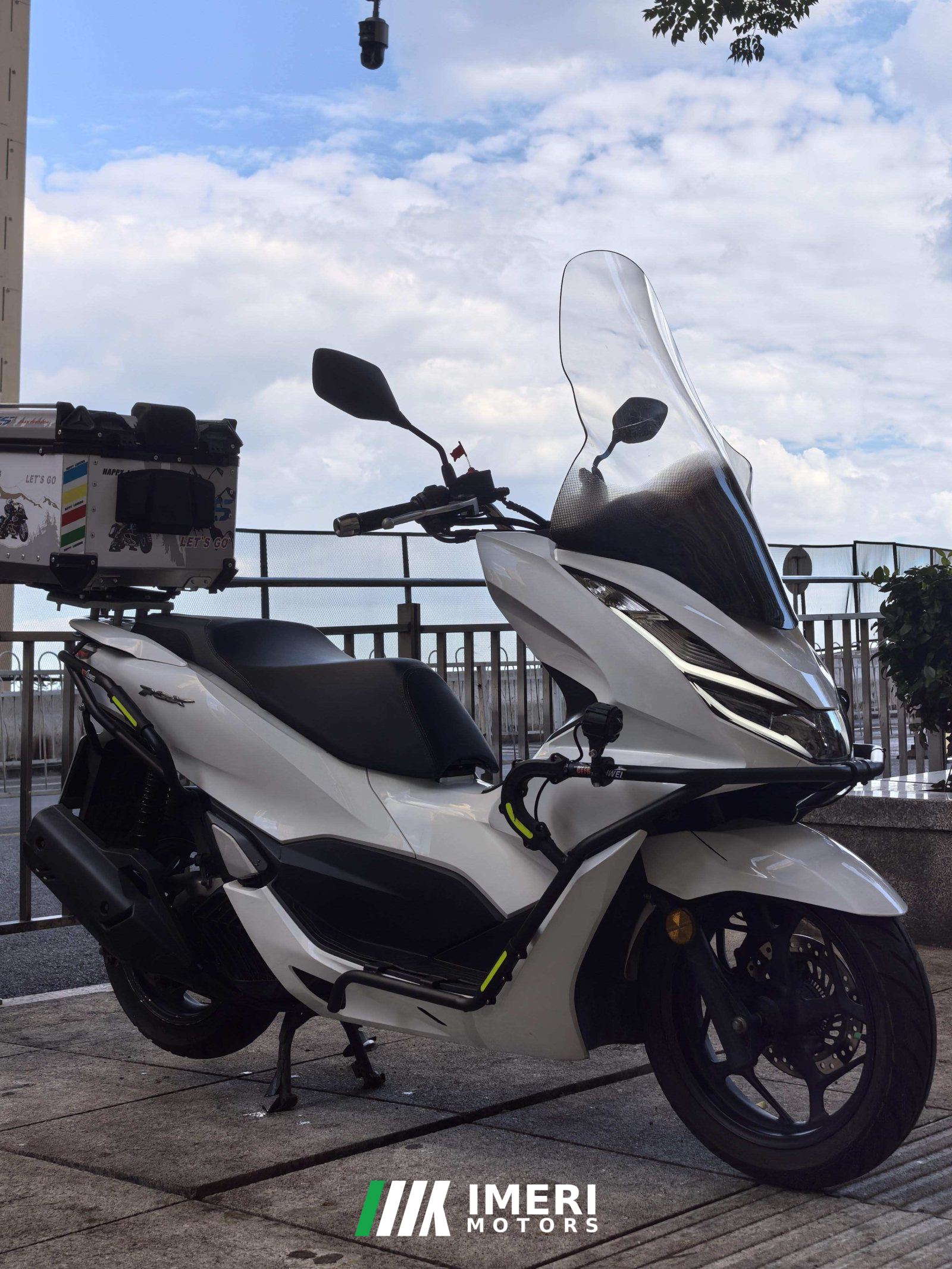 2022 Wuyang Honda PCX 160 cc