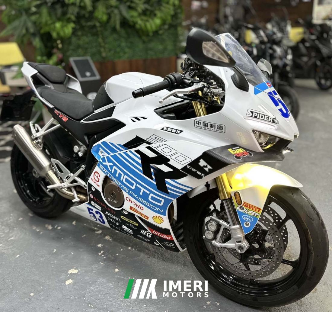 ZXMOTO 500RR - მოტოციკლი ჩინეთიდან