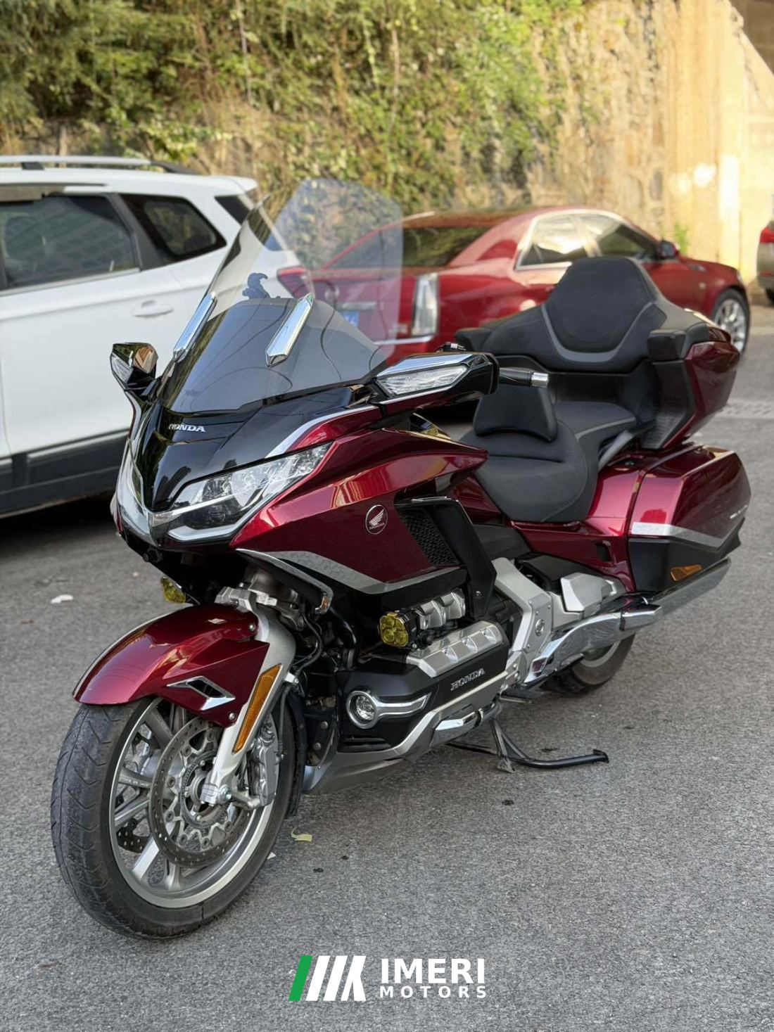 Honda Gold Wing GL1800 - მოტოციკლი ჩინეთიდან