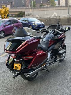 Honda Gold Wing GL1800 - ფოტო 5