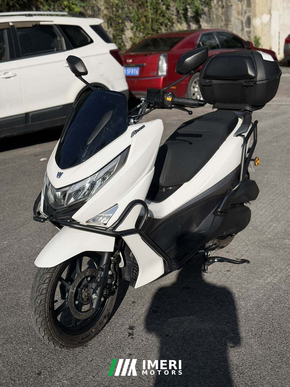 2025 Haojue UHR150