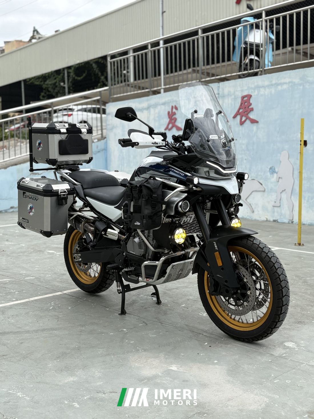 CFMOTO 800MT - მოტოციკლი ჩინეთიდან