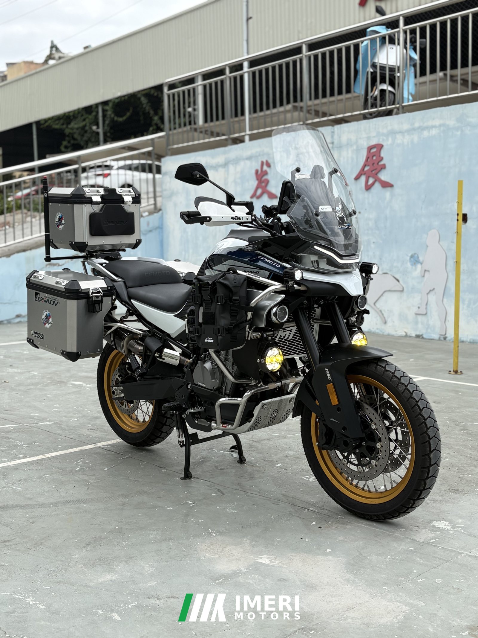2025 CFMOTO 800MT