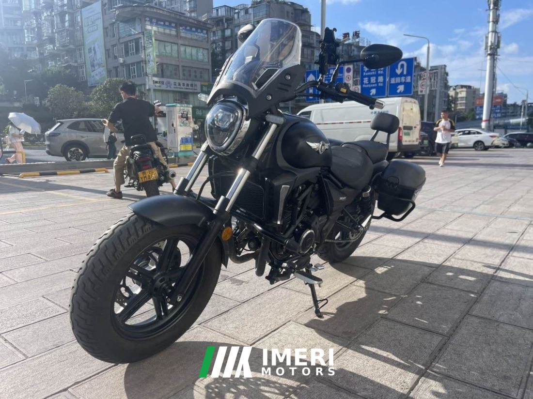 Haojue TR300 - motorcycle from China