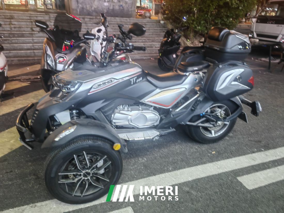 Jili Tundra 300 - motorcycle from China