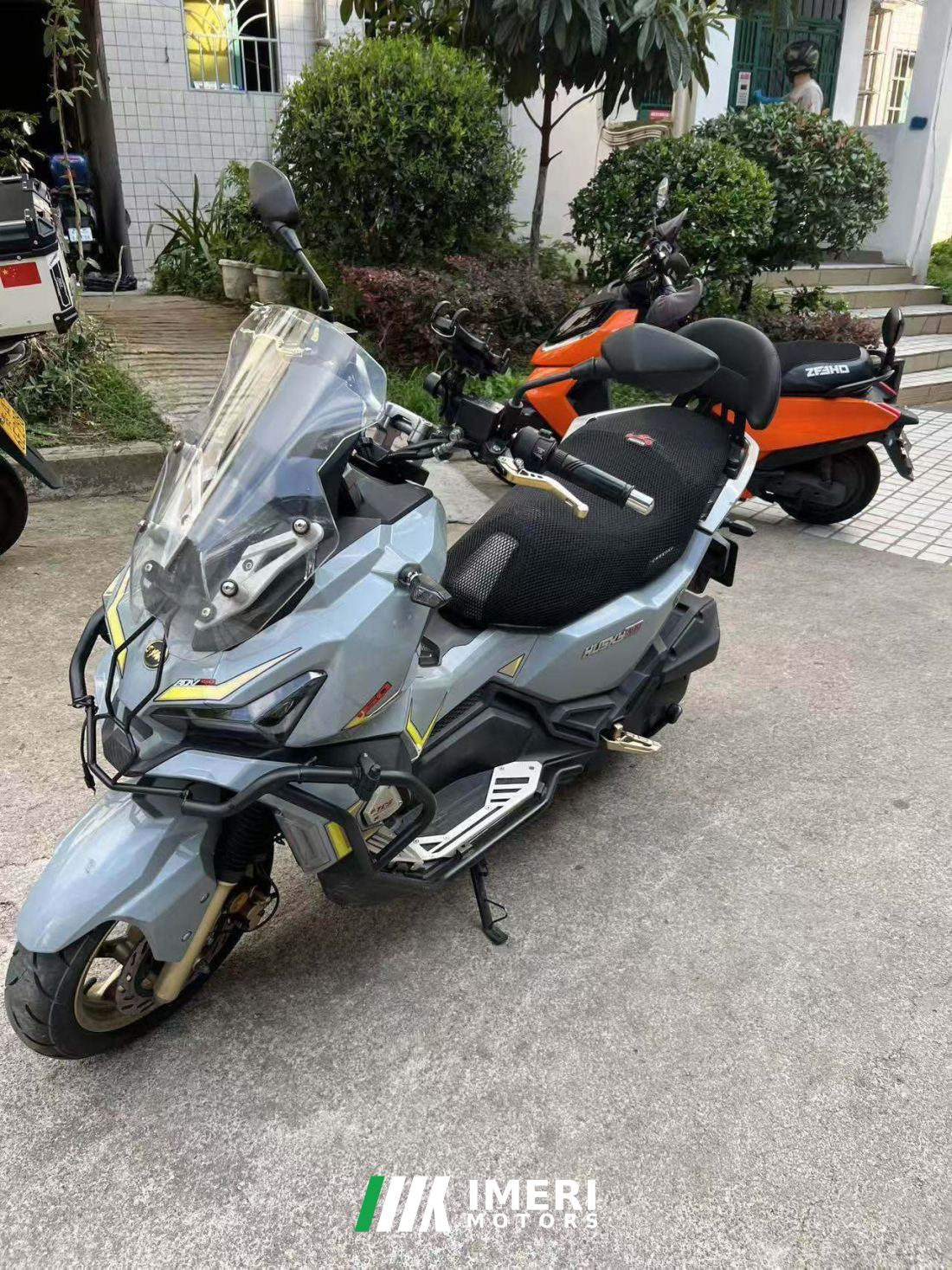 SYM Husky ADV150 - მოტოციკლი ჩინეთიდან
