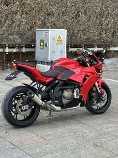 QJMOTOR Sai 600 - ფოტო 5