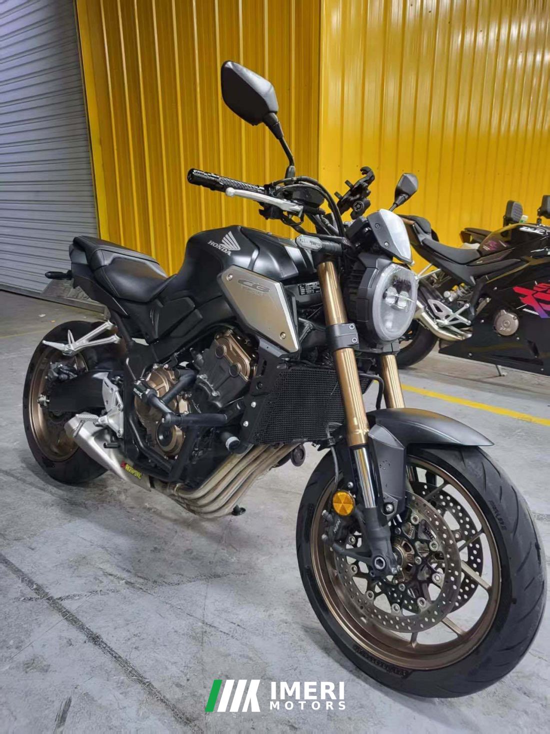 Honda CB650R - мотоцикл из Китая