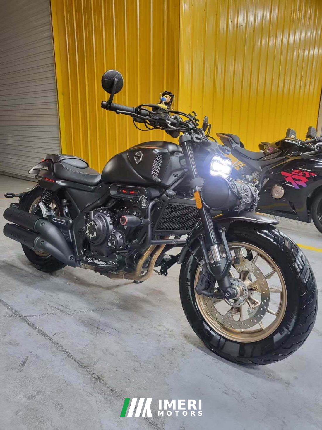 Voge CU525 500 cc - motorcycle from China