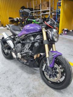 Benelli 752S 750 cc - ფოტო 1