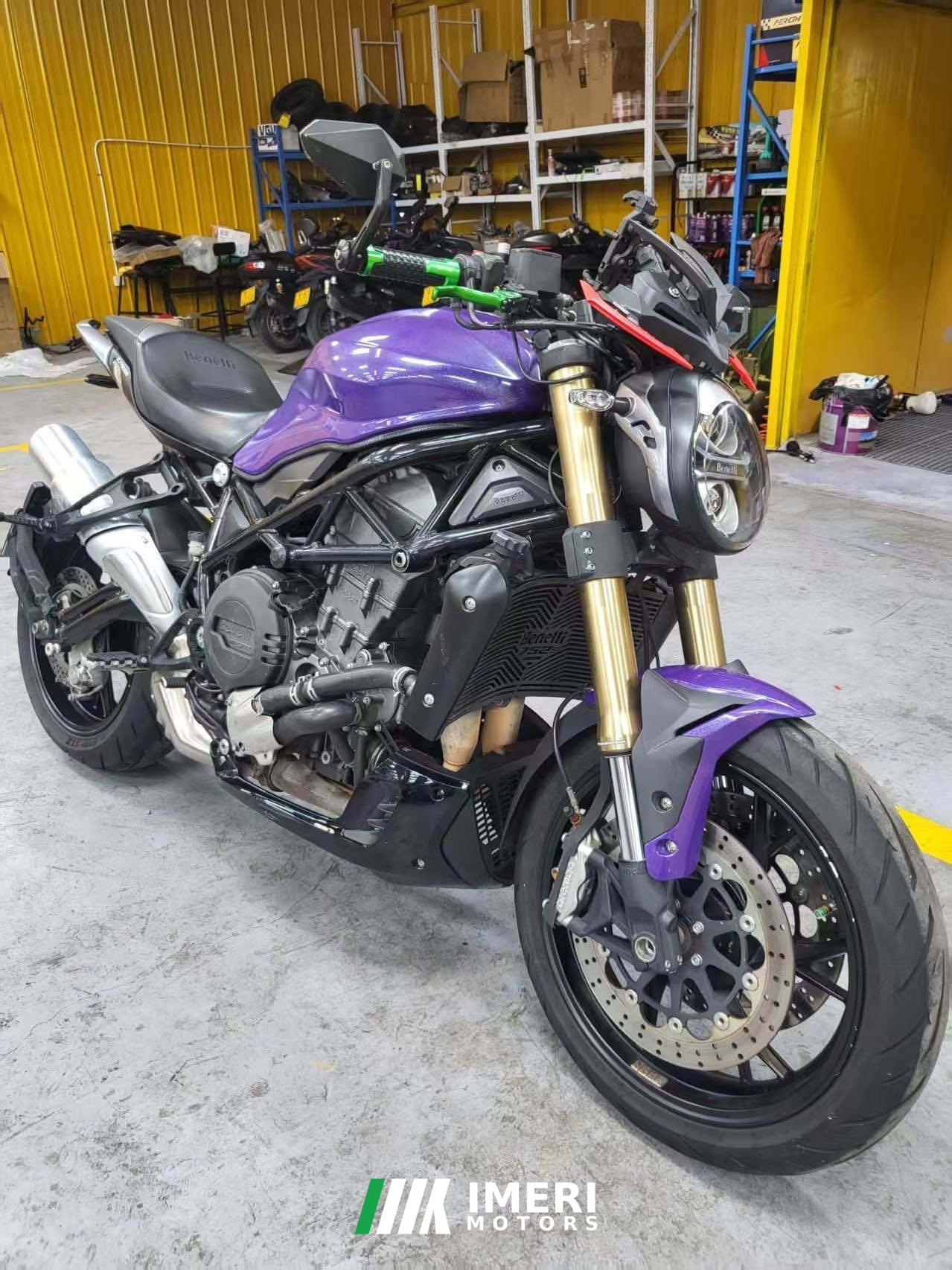 2020 Benelli 752S 750 cc