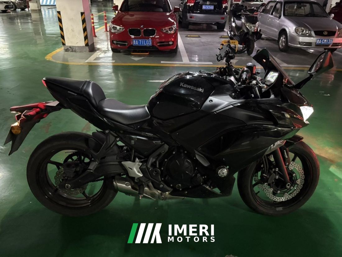 Kawasaki Ninja 650 - мотоцикл из Китая