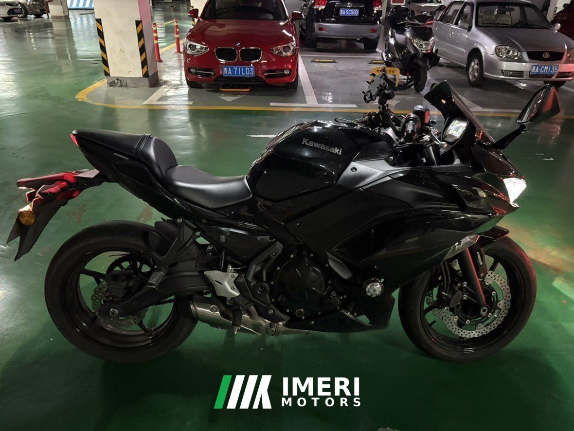 2021 Kawasaki Ninja 650