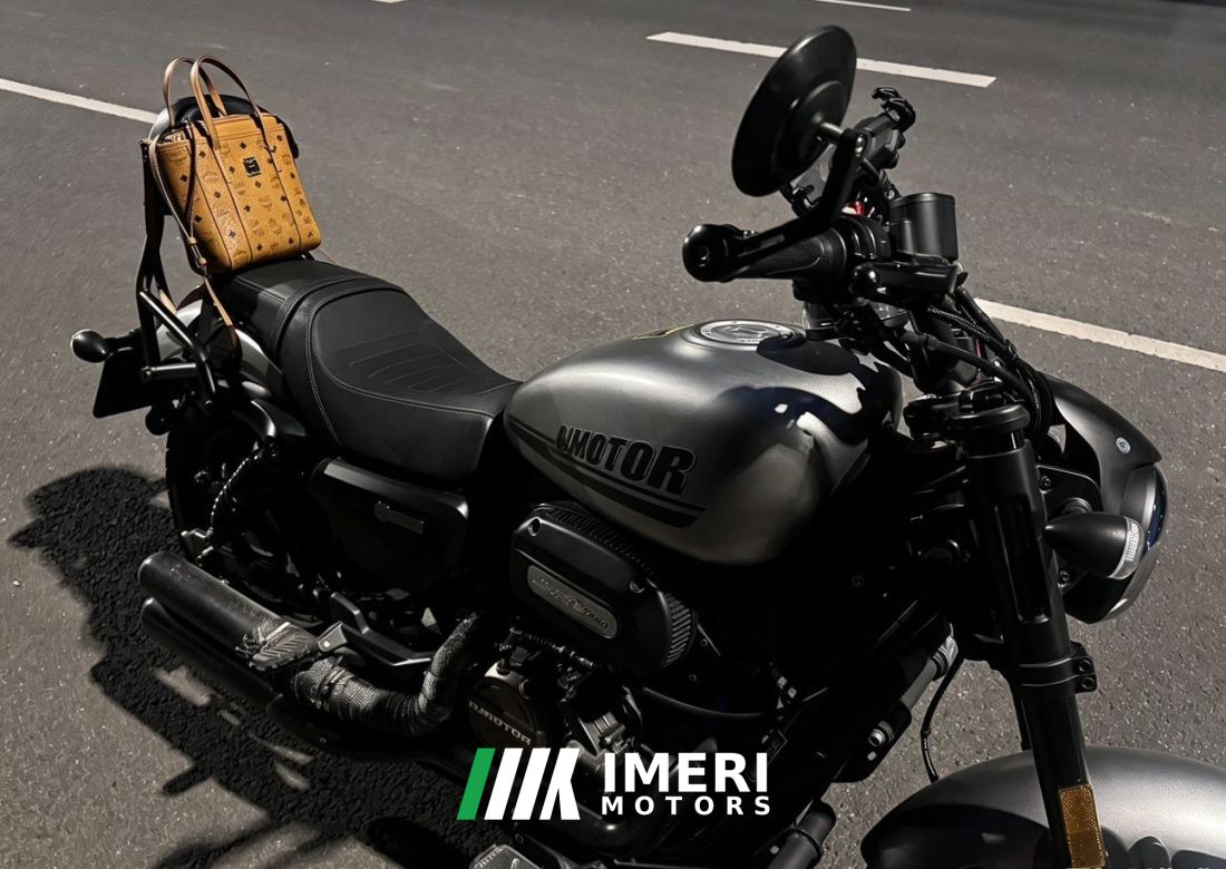 QJMOTOR Flash 250 - мотоцикл из Китая