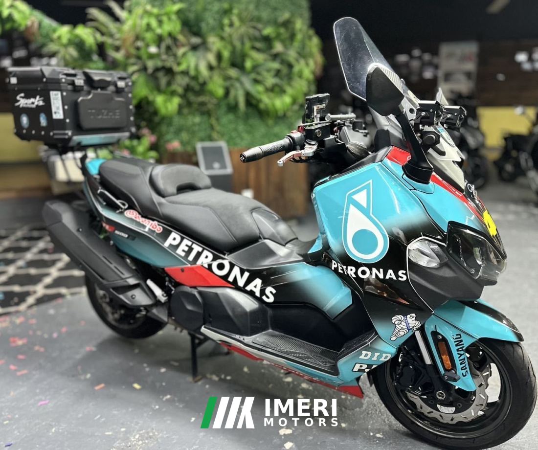 SYM Maxsym TL 500 cc - მოტოციკლი ჩინეთიდან