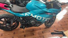 CFMOTO 250SR - ფოტო 3