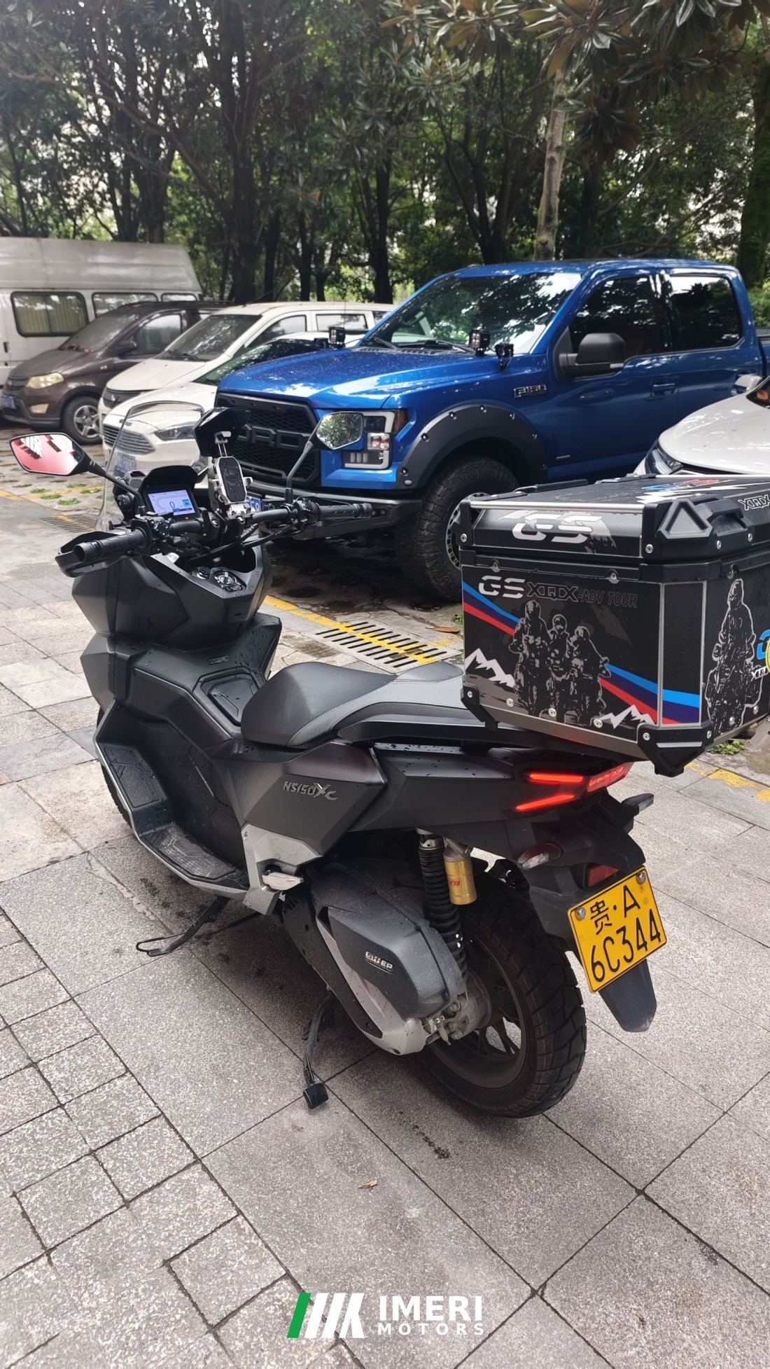 Sundiro Honda NS150XC - მოტოციკლი ჩინეთიდან