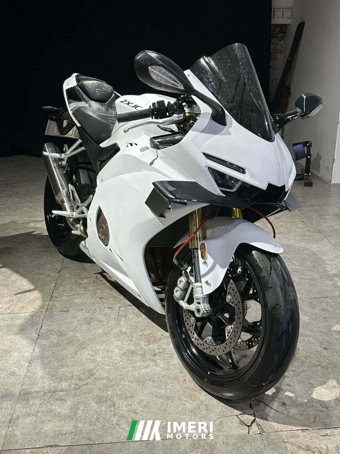ZXMOTO 500RR - мотоцикл из Китая
