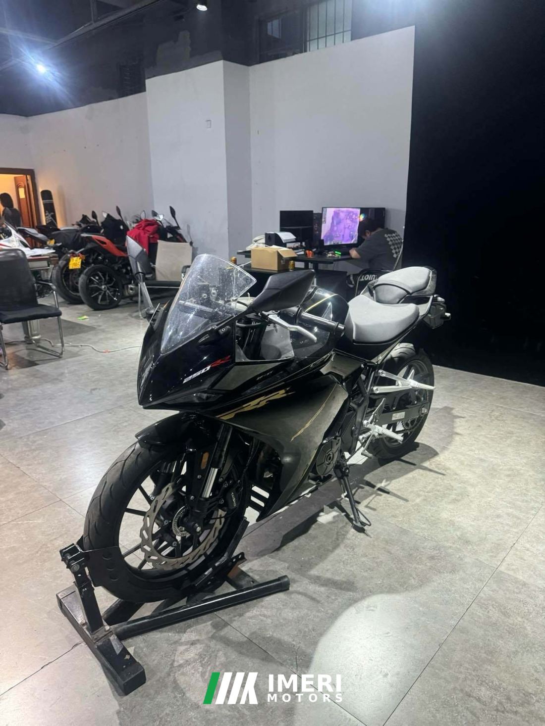 Kayo 250RR Thornbird - მოტოციკლი ჩინეთიდან