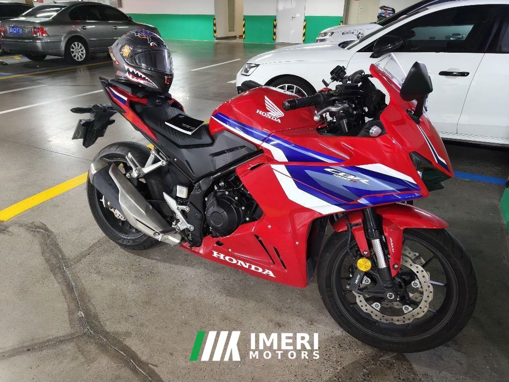 Honda CBR400R - მოტოციკლი ჩინეთიდან