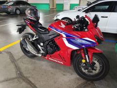 Honda CBR400R - ფოტო 1