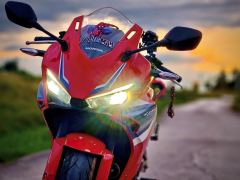 Honda CBR400R - ფოტო 7