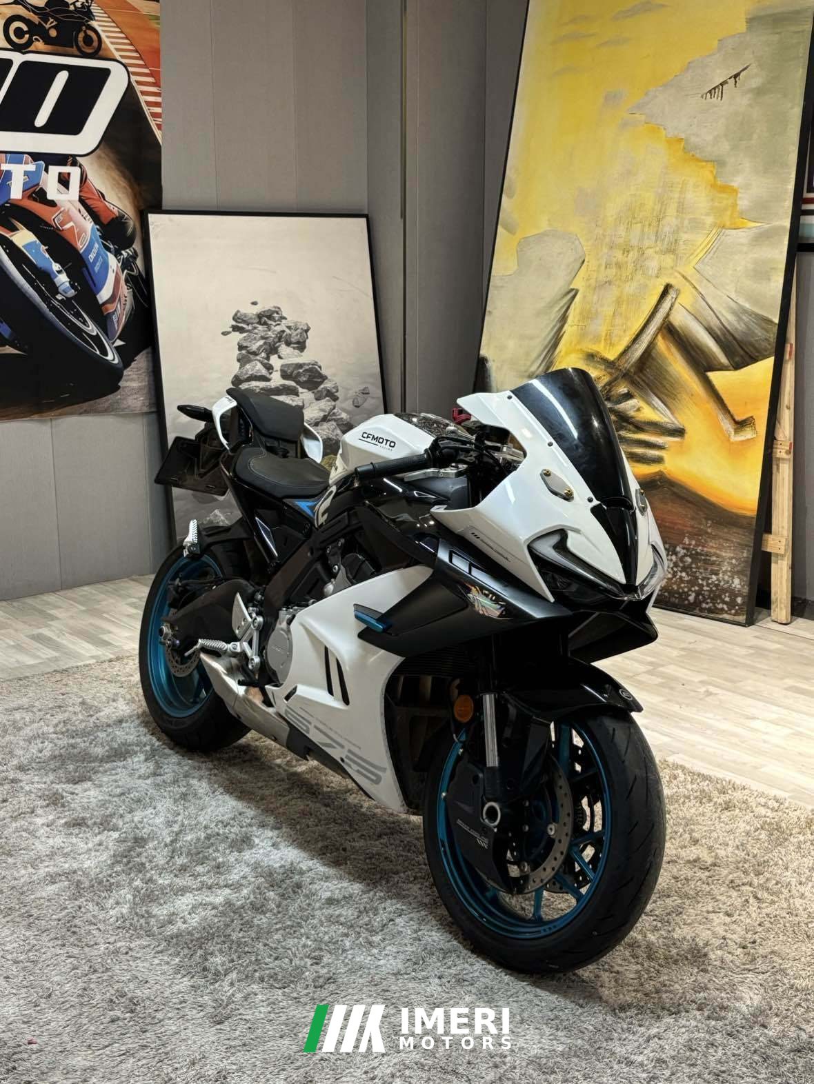 2024 CFMOTO 675SR-R