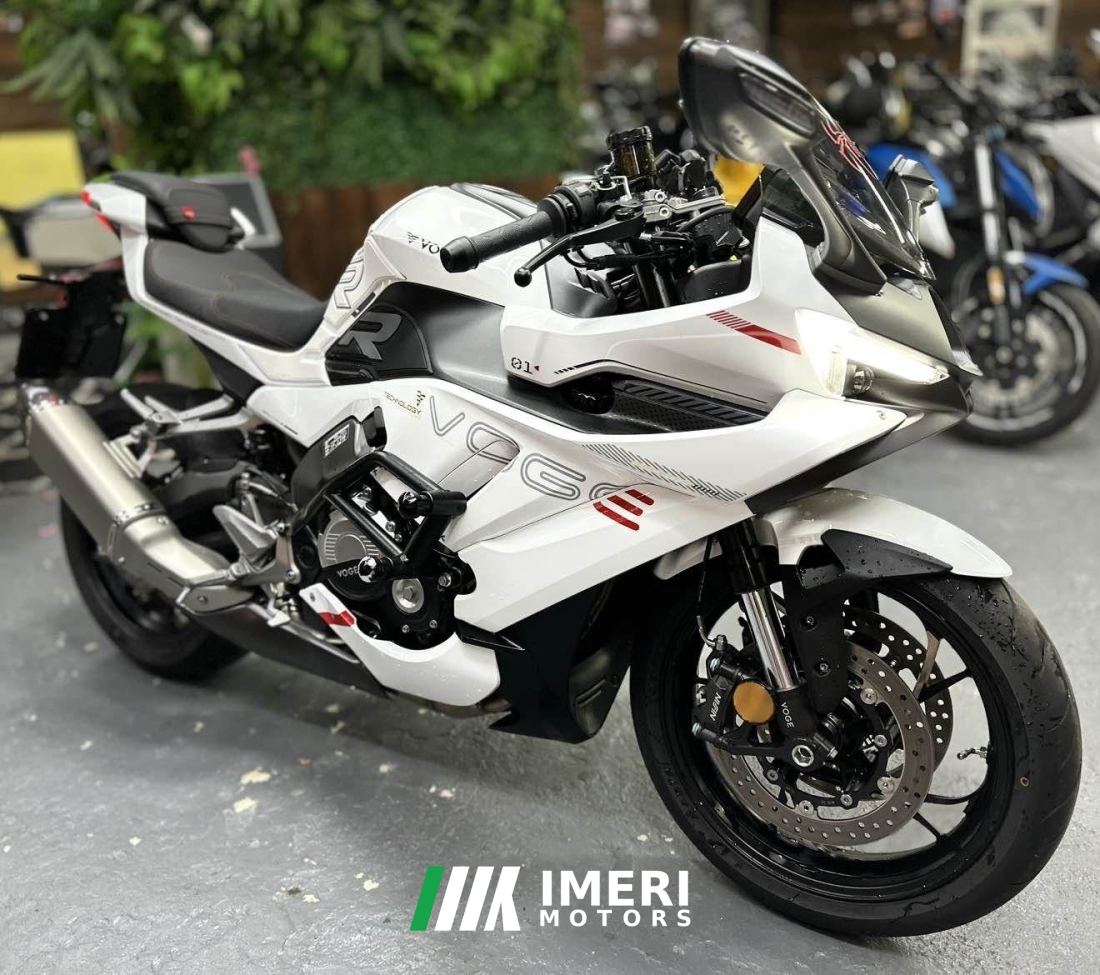 Voge RR500S - motorcycle from China