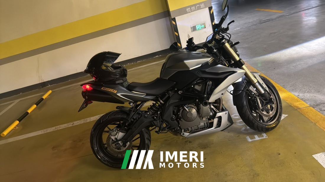 Benelli TNT600i - motorcycle from China