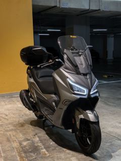 SYM Joymax Z 300 - фото 2